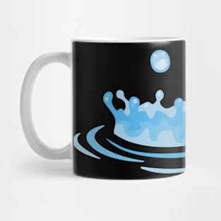 Water Droplets Mug